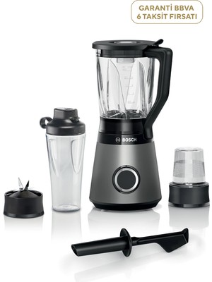 Bosch MMB6177S Serie 4 Gümüş Vitapower Blender 1200 W