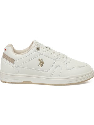 5f,reddy 5pr,b U.s. Polo Assn. Kadın Spor Ayakkabı A102030233 Bej
