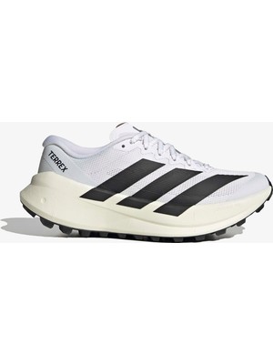 Adidas Terrex Agravic Sl Kadın Beyaz Arazi Koşu Ayakkabısı.-