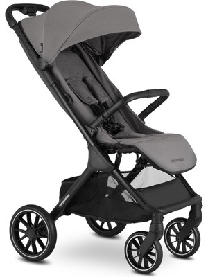 Easywalker Jackey Xl Marble Grey Seyahat Sistem Bebek Arabası