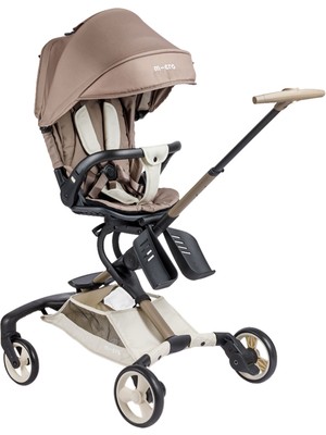 Micro Baby Cruiser 360 Latte Bebek Arabası