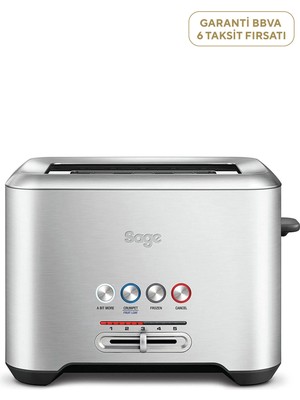 Sage BTA720 The 'a Bit More'™ Toaster 2 Dilim Ekmek Kızartma Makinesi