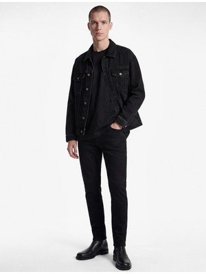 Koton Erkek Jean Pantolon 7WAM40089ND Siyah
