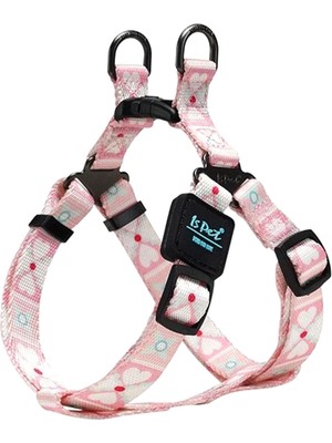 Spacedogs Ispet Pinky Step-In Köpek Göğüs Tasması