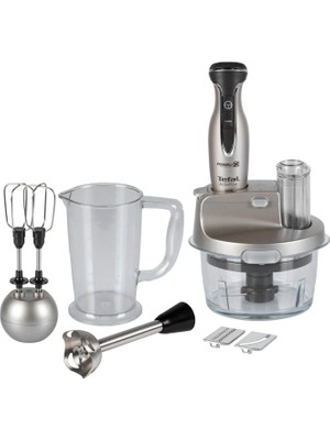Tefal Powelix Activflow Expert Gümüş Blender Özel Olay İçin Şık ve Fonksiyonel Tasarım