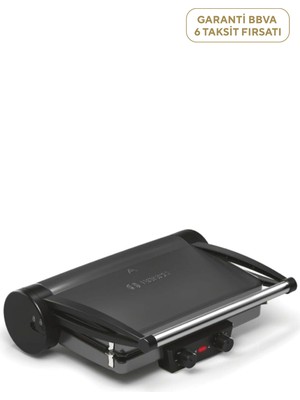 Bosch TCG4215 Gümüş 2000W Tost Makinesi