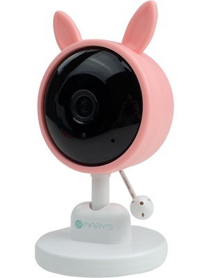 Mary's Pink Rabbit Bebek Monitörü