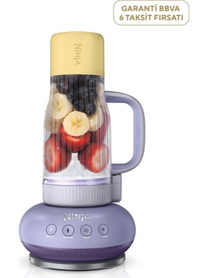 Ninja Blendboss Lavender Lemonade Tumbler Blender