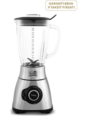 Fritel Bl 3890 Inox 1800W Smoothie Blender