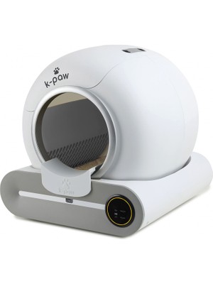K-paw Ki-Litterbox Beyaz Akıllı Kedi Tuvaleti