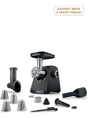 Bosch MFWS440B Serie 4 Siyah Kıyma Makinesi