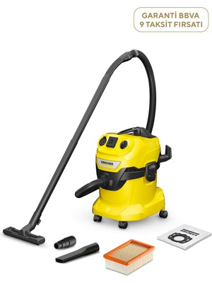 Karcher Wd 4 P V-20/5/22 Islak Kuru Süpürge