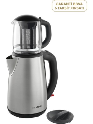 Bosch TTA58603 Çelik Çay Makinesi 1,7 Lt