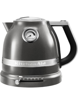 KitchenAid 5KEK1522 Artisan Medallion Silver 1,5 L Su Isıtıcısı