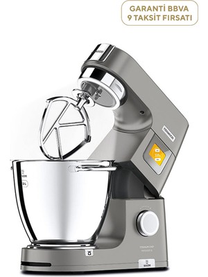 Kenwood KWL90.004SI Titanium Chef Pattisier Xl Isıtma Özellikli Mutfak Şefi 7 Lt