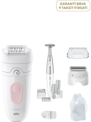 Braun Silk-Épil 5 5-230 Kablosuz Epilatör
