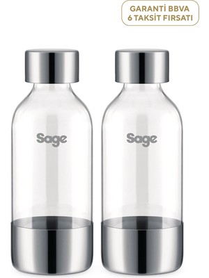 Sage The Infizz™ Bottles 2'li Soda Makinesi Şişesi 0.6 Lt