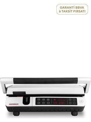 Gastroback Barbekü Advanced Izgara ve Tost Makinesi
