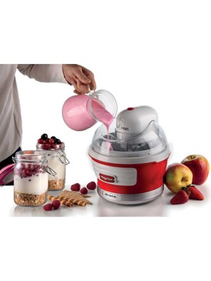 Ariete Party Time Kırmızı Dondurma Makinesi