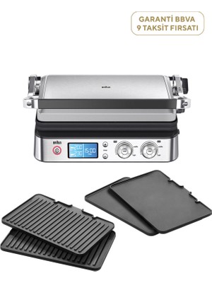 Braun Multıgrill 9 Pro CG9043 Contact Izgara ve Tost Makinesi
