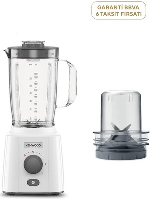 Kenwood BLP41.C0WH Buz Kırma Fonksiyonlu 650 Watt Power Blender