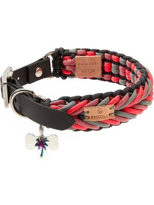 Redzill Flamingo Paracord Köpek Boyun Tasması Large 41-47 cm