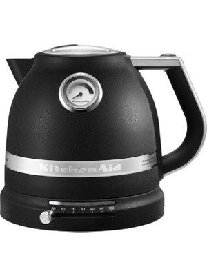 KitchenAid 5KEK1522 Artisan Cast Iron Black 1.5l 2200 Watt Su Isıtıcısı