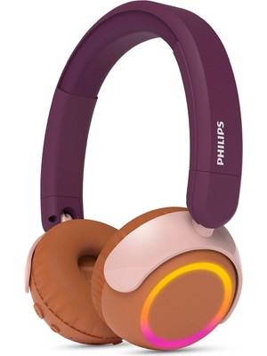 Philips 4000 Series TAK4200MP/00 Mor Çocuk Kulak Üstü Bluetooth Kulaklığı