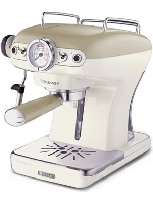 Ariete Vintage Espresso Bej Kahve Makinesi