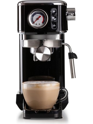 Ariete Moderna Siyah Espresso Slim Kahve Makinesi