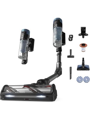 Tefal TY9BC1WO​ X-Force Flex 14.80 Aqua Kablosuz Şarjlı Dikey Süpürge - 240 Air Watt