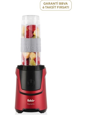 Fakir Dynamic Kırmızı Kişisel Blender