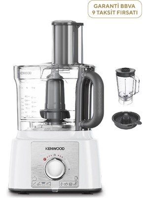 Kenwood FDP65.450WH 1000 Watt Multipro Ekspress 3 Litre Hazne Kapasiteli Mutfak Robotu