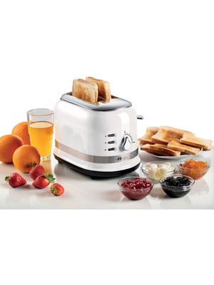 Ariete Moderna 2 Dilim 6 Kademeli Isı Ayarlı Ekmek Kızartma Makinesi 0149/11
