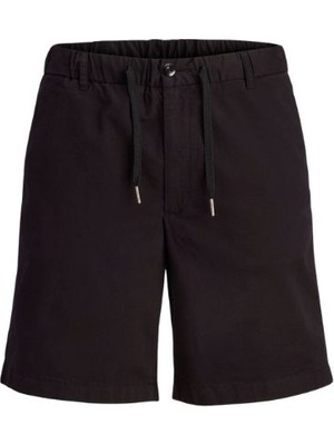 Jack & Jones Jpstjaıden Rocco Hybrıd Jogger Short Reg Erkek Kot&kanvas Şort 12292831 Black