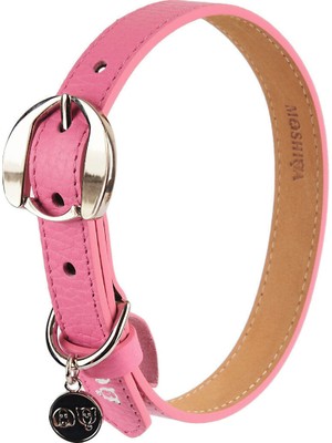 Moshiqa Hachiko Pembe Köpek Boyun Tasması