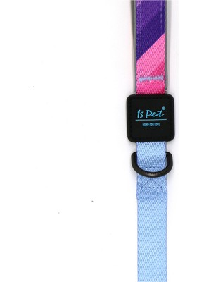 Spacedogs Ispet Rainbow Köpek Gezdirme Kayışı Tasması