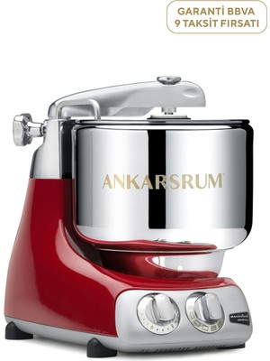 Ankarsrum AKM6230R Kırmızı Mutfak Asistanı