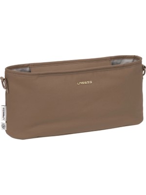 Lassig Buggy Hazelnut Kahverengi Bebek Arabası Organizer Çanta