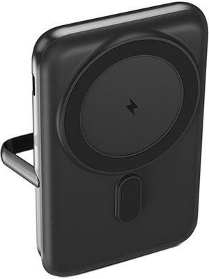 Ttec Recharger Pro M LCD 10.000MAH Magsafe Uyumlu Pd 20W Stantlı Kablosuz Taşınabilir Hızlı Şarj Aleti Powebank