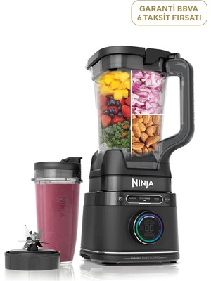 Ninja Detect Duo Smoothie Maker ve Blendsens Power Blender
