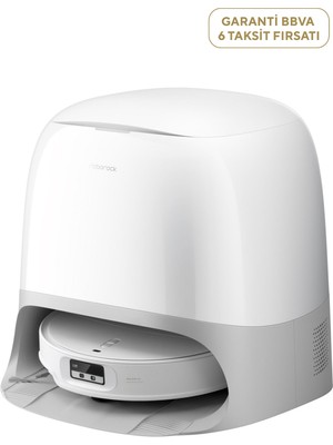 Roborock Qrevo Curv 2 Pro Beyaz Akıllı Robot Süpürge
