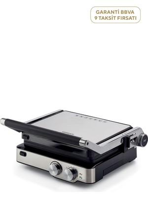 Kenwood HGM80 Döküm Izgara ve Tost Makinesi