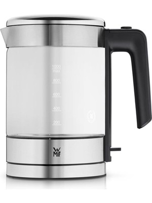WMF Kıtchenminis® Mat Cromargan Cam Su Isıtıcı Kettle 1 Lt