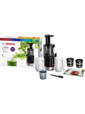 Bosch MESM731M Vitaextract 150 W Yavaş Sıkım Katı Meyve Sıkacağı