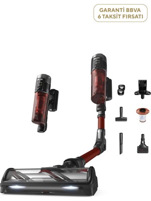 Tefal X-Force Flex 13.60 Animal Kablosuz Şarjlı Dikey Elektrikli Süpürge