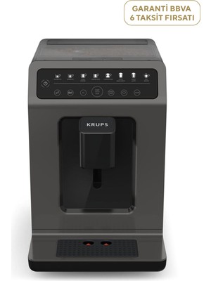 Krups Evidence EA89 Kömür Siyahı Espresso Kahve Makinesi
