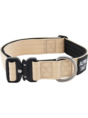 Alphagrip Lite Bej Köpek Boyun Tasması
