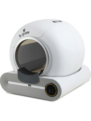 K-paw Ki-Litterbox Gri Akıllı Kedi Tuvaleti