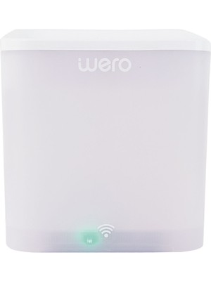 Wero Beyaz Plastik Otomatik Su Temizleme Özellikli Wifi Bağlantılı Uv Lamba Akıllı Kedi Köpek Su Pınarı 2.2 Lt